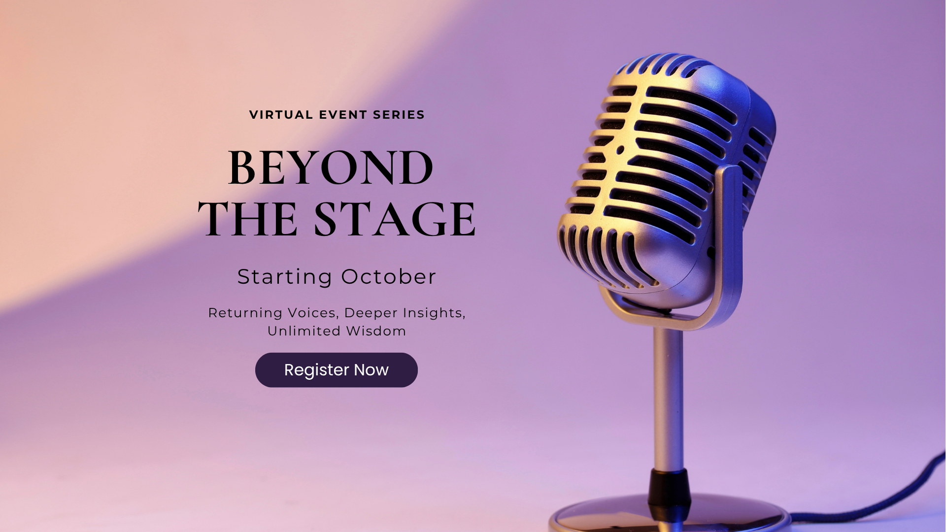 Beyond the Stage